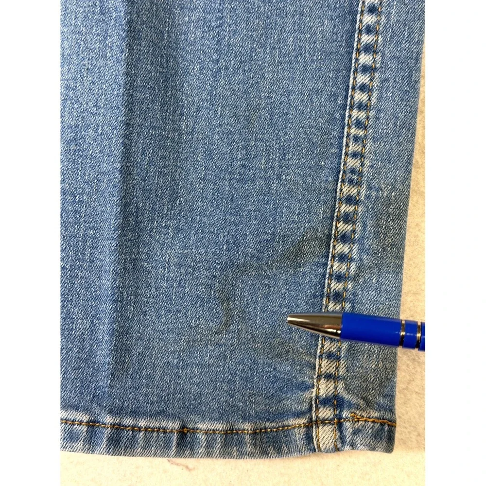 Levi's 511 Jeans Mens 32x32 Blue Denim Faded Medium Wash Y2K Streetwear Grunge